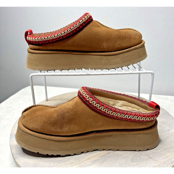 UGG Shoes - UGG Tazz Women's Slipper, Size 9 - Brown